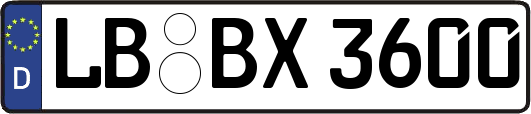 LB-BX3600
