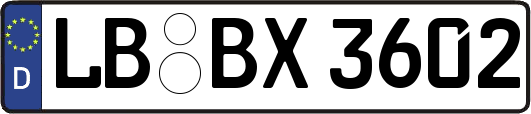 LB-BX3602