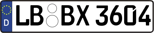 LB-BX3604