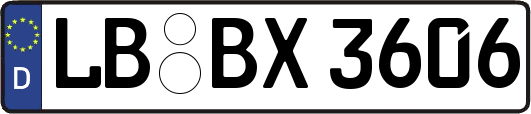 LB-BX3606