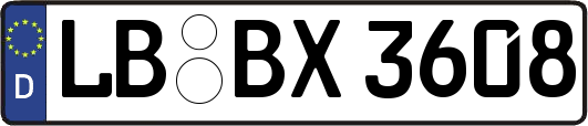 LB-BX3608