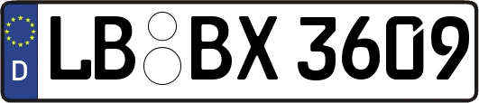 LB-BX3609