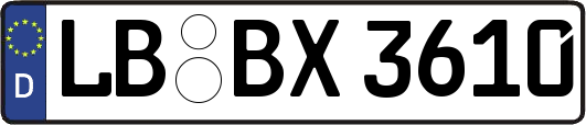 LB-BX3610