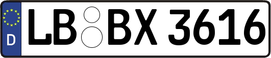 LB-BX3616