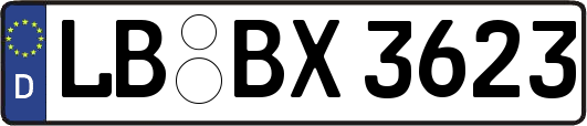 LB-BX3623