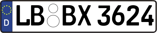 LB-BX3624