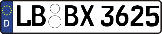 LB-BX3625