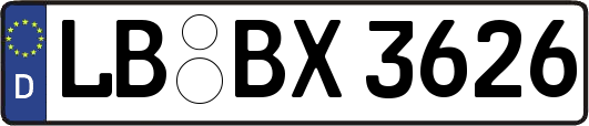 LB-BX3626