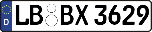 LB-BX3629