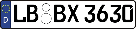 LB-BX3630