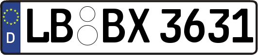 LB-BX3631
