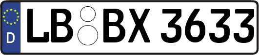 LB-BX3633