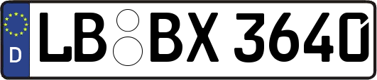 LB-BX3640