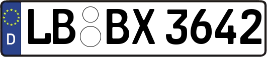 LB-BX3642
