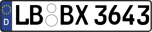 LB-BX3643