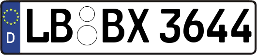 LB-BX3644