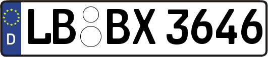 LB-BX3646