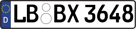 LB-BX3648