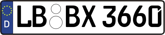 LB-BX3660
