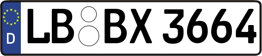 LB-BX3664