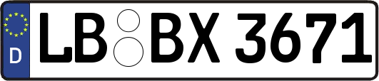 LB-BX3671