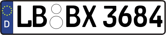 LB-BX3684