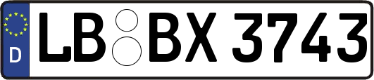 LB-BX3743