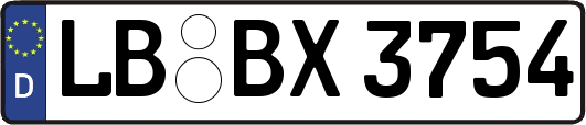 LB-BX3754