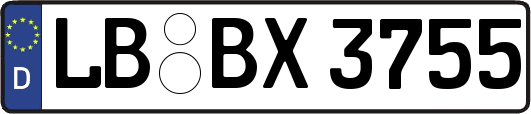 LB-BX3755