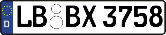 LB-BX3758
