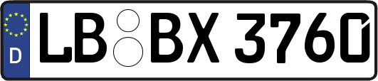 LB-BX3760