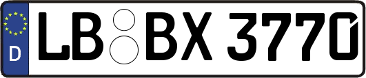 LB-BX3770