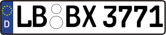 LB-BX3771