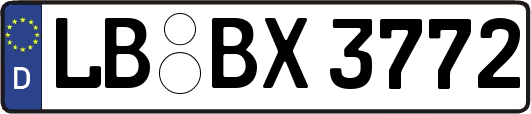 LB-BX3772
