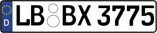 LB-BX3775