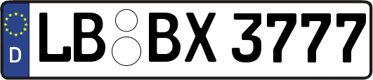 LB-BX3777