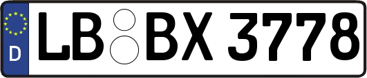 LB-BX3778