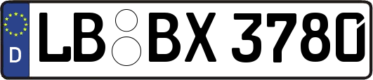 LB-BX3780