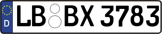LB-BX3783