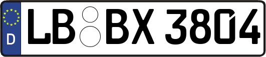 LB-BX3804
