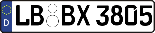 LB-BX3805