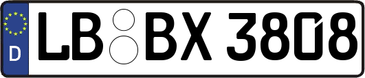 LB-BX3808