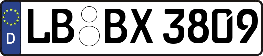 LB-BX3809