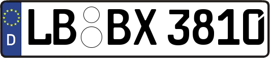 LB-BX3810
