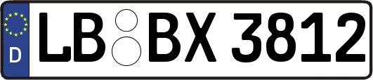 LB-BX3812