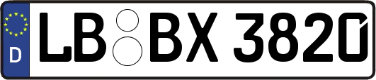 LB-BX3820