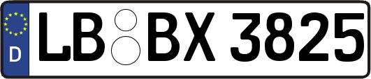 LB-BX3825