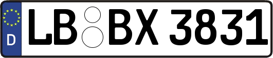 LB-BX3831