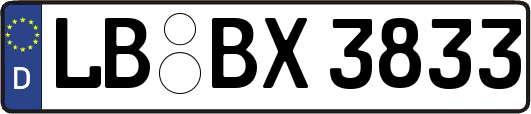 LB-BX3833