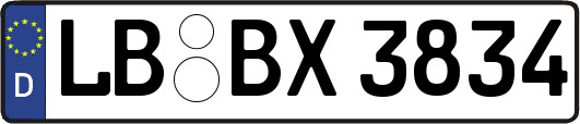 LB-BX3834